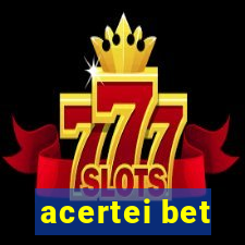 acertei bet